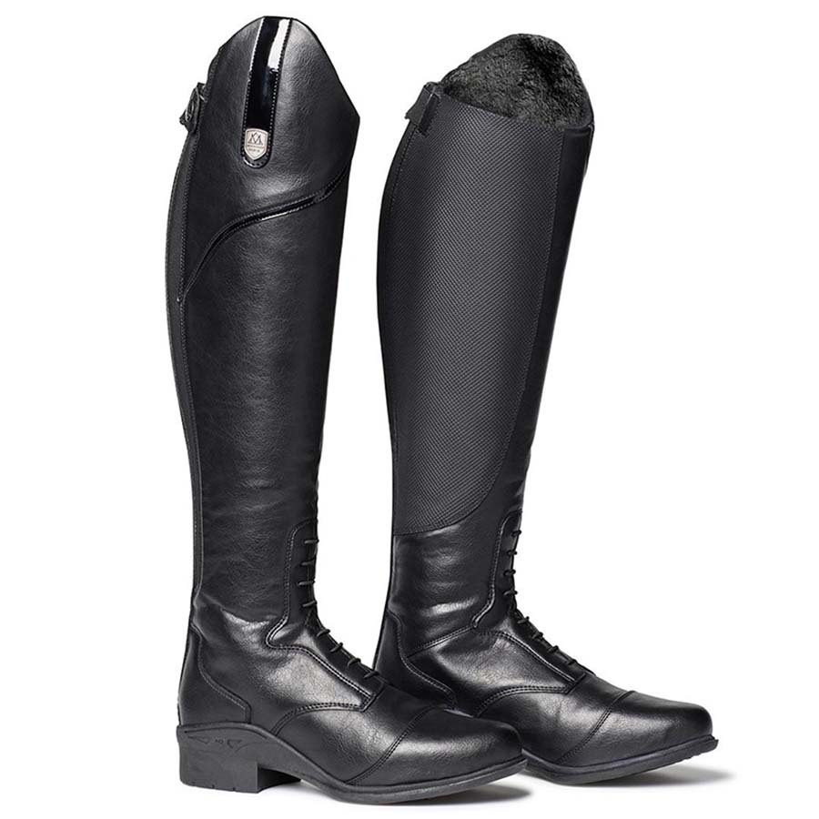 Bottes d'équitation d'hiver Veganza Winter Noir