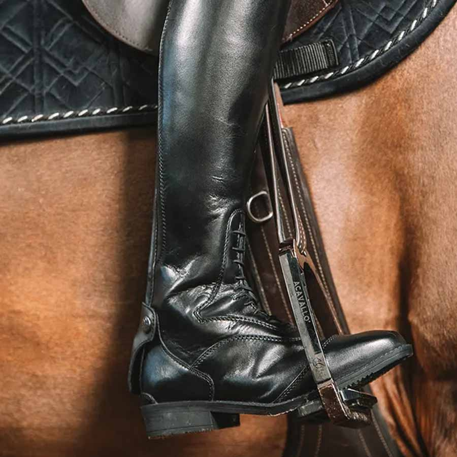 Bottes d'équitation Xanadu Noir