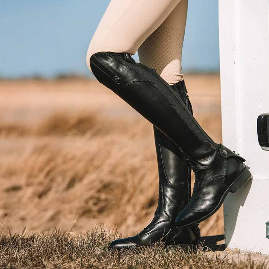 Bottes d'équitation Xanadu Noir