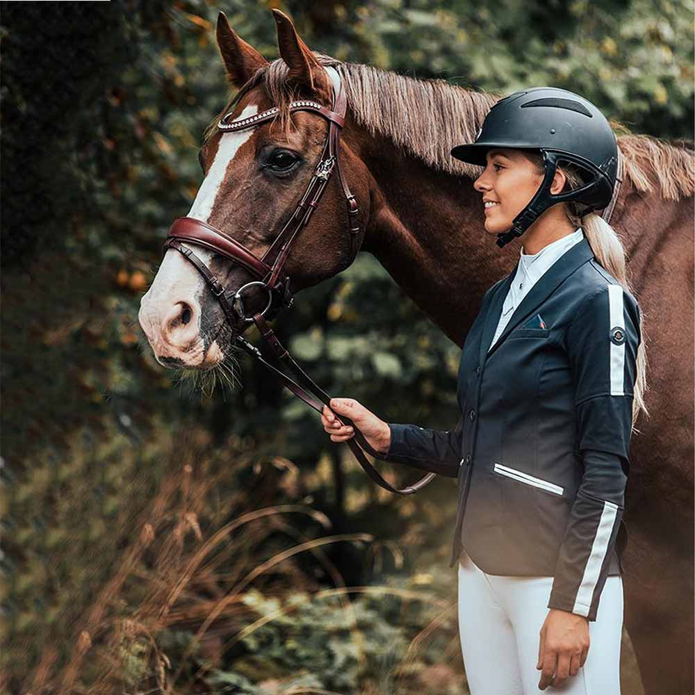 Veste de compétition Glory Bleu Marine