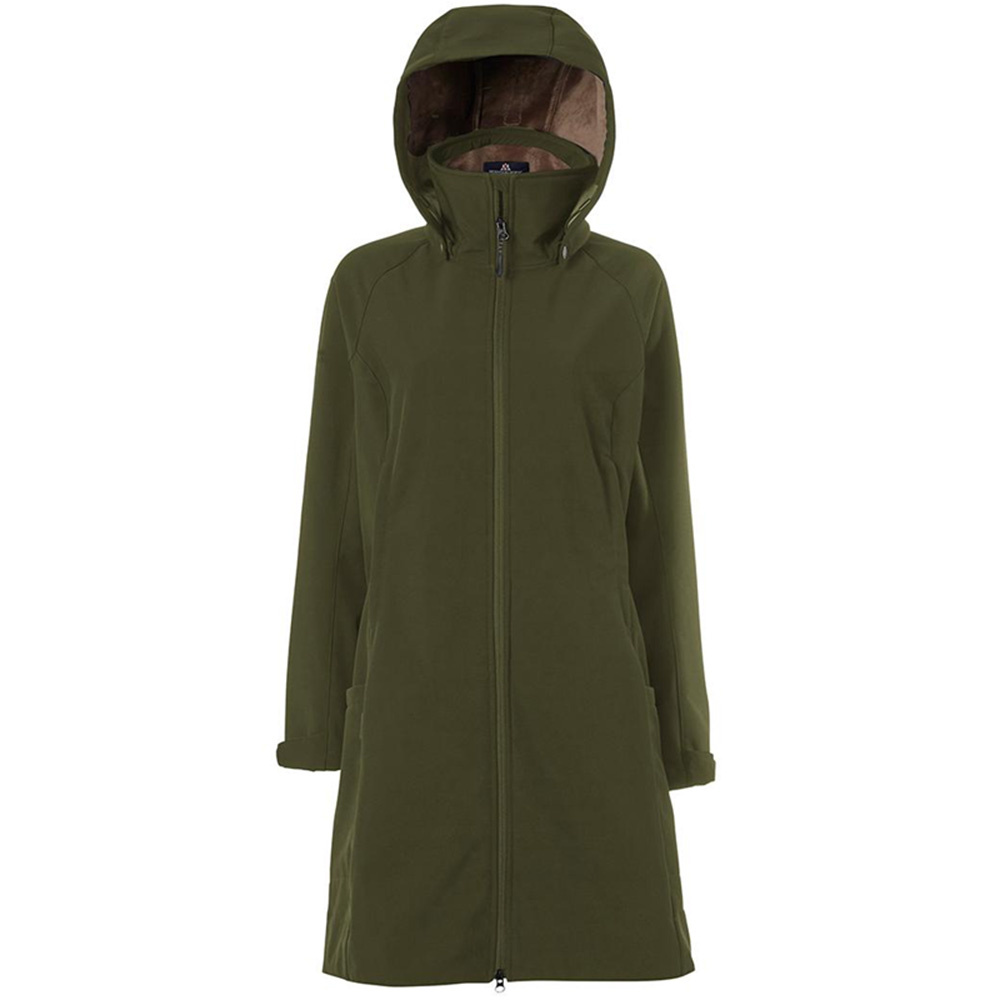 Parka d'équitation Stella Softshell Vert
