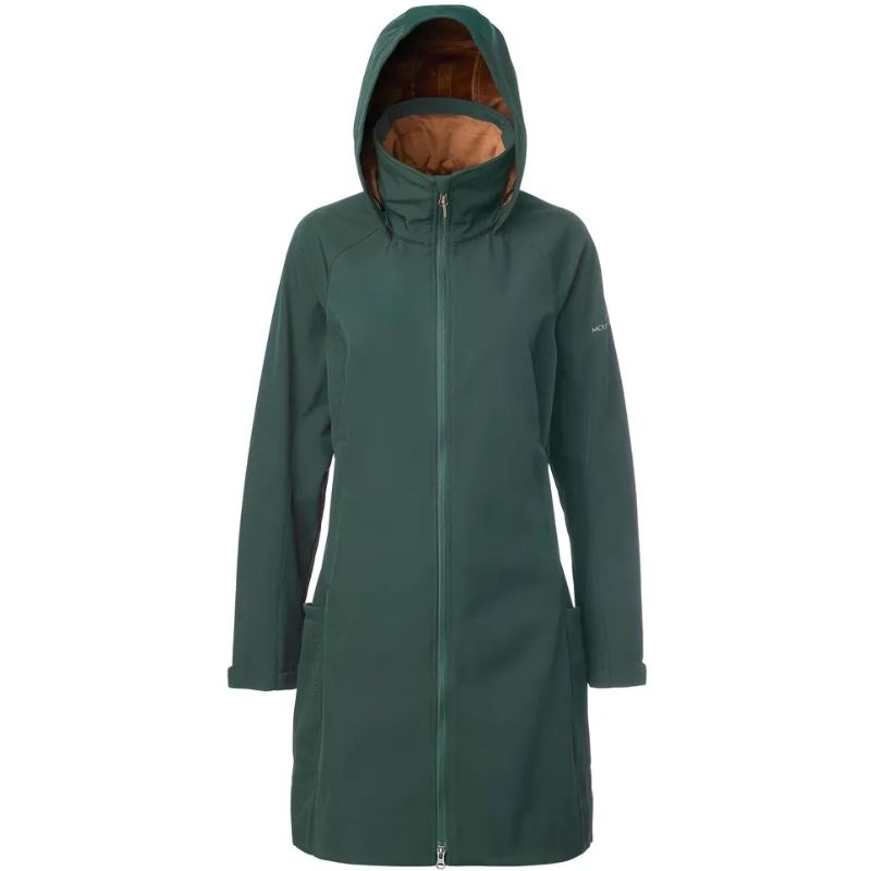 Parka d'équitation Stella Softshell Pine Green