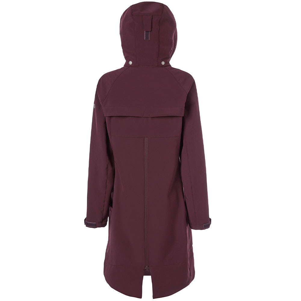 Manteaux d'équitation Stella Parka Softshell Bourgogne