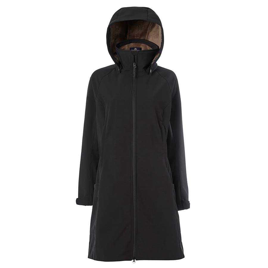 Manteaux d'équitation Stella Parka Softshell Noir