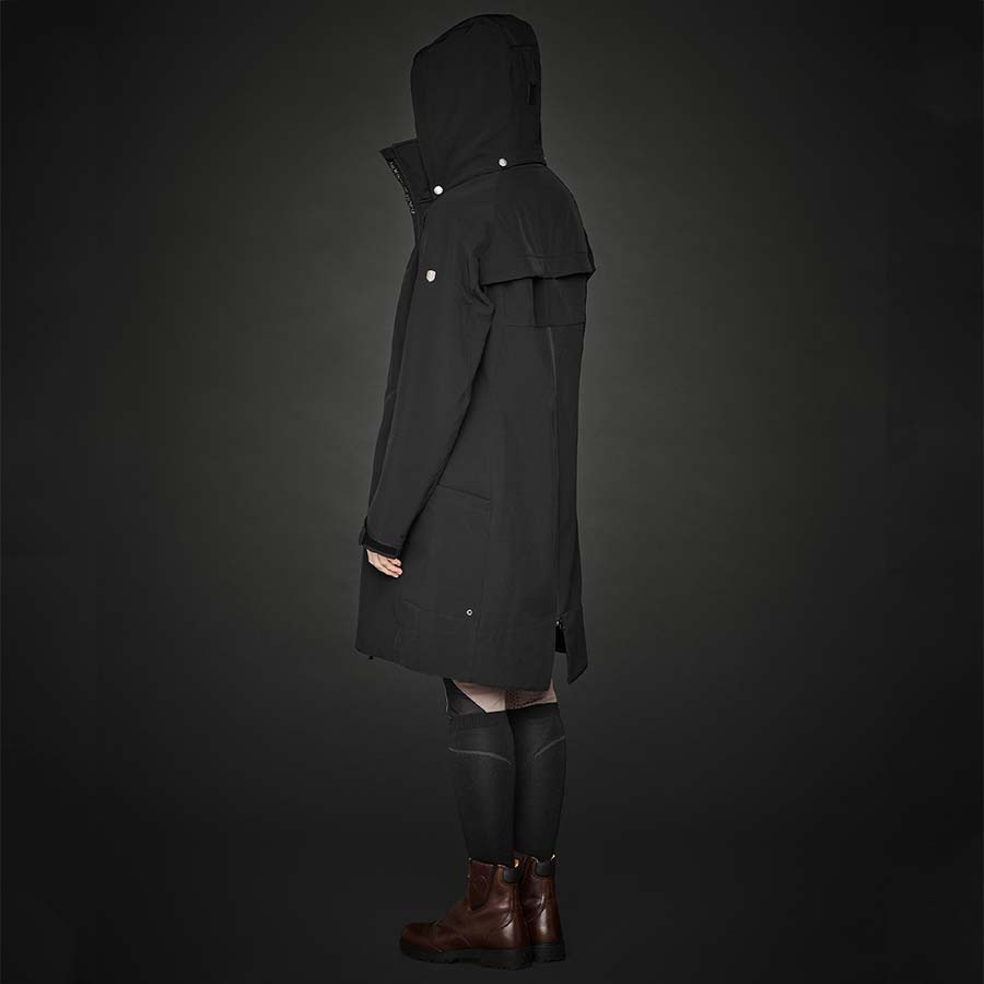 Manteaux d'équitation Stella Parka Softshell Noir