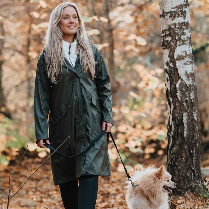 Imperméable Mindy Vert