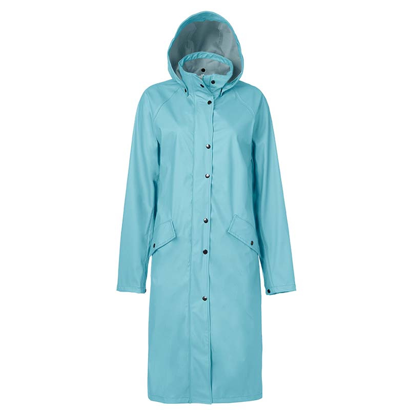 Imperméable Mindy Turquoise