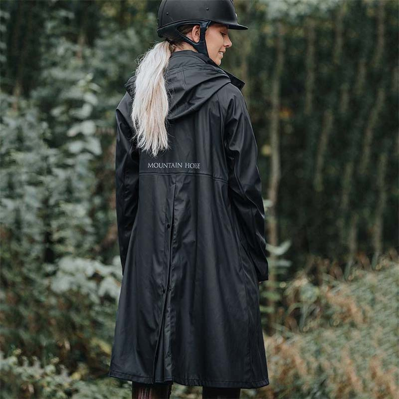 Imperméable Mindy Noir