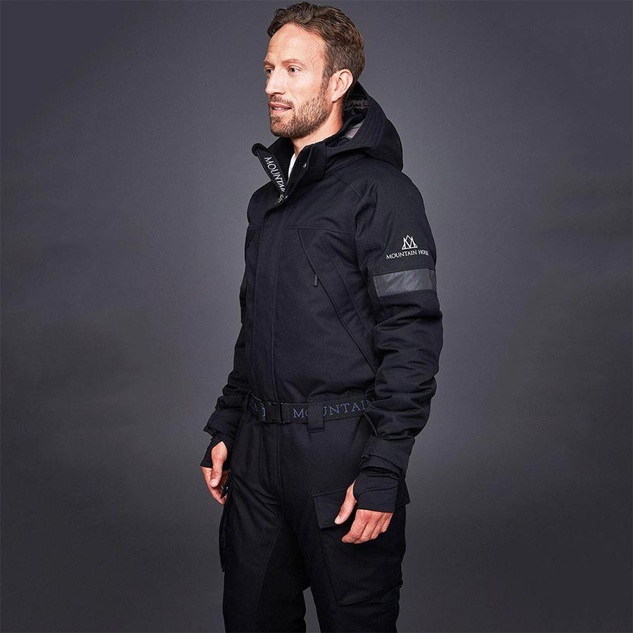 Combinaison d’équitation Protect Noire