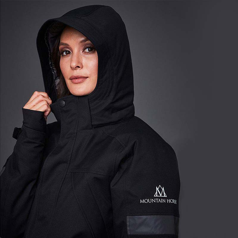 Combinaison d’équitation Protect Noire