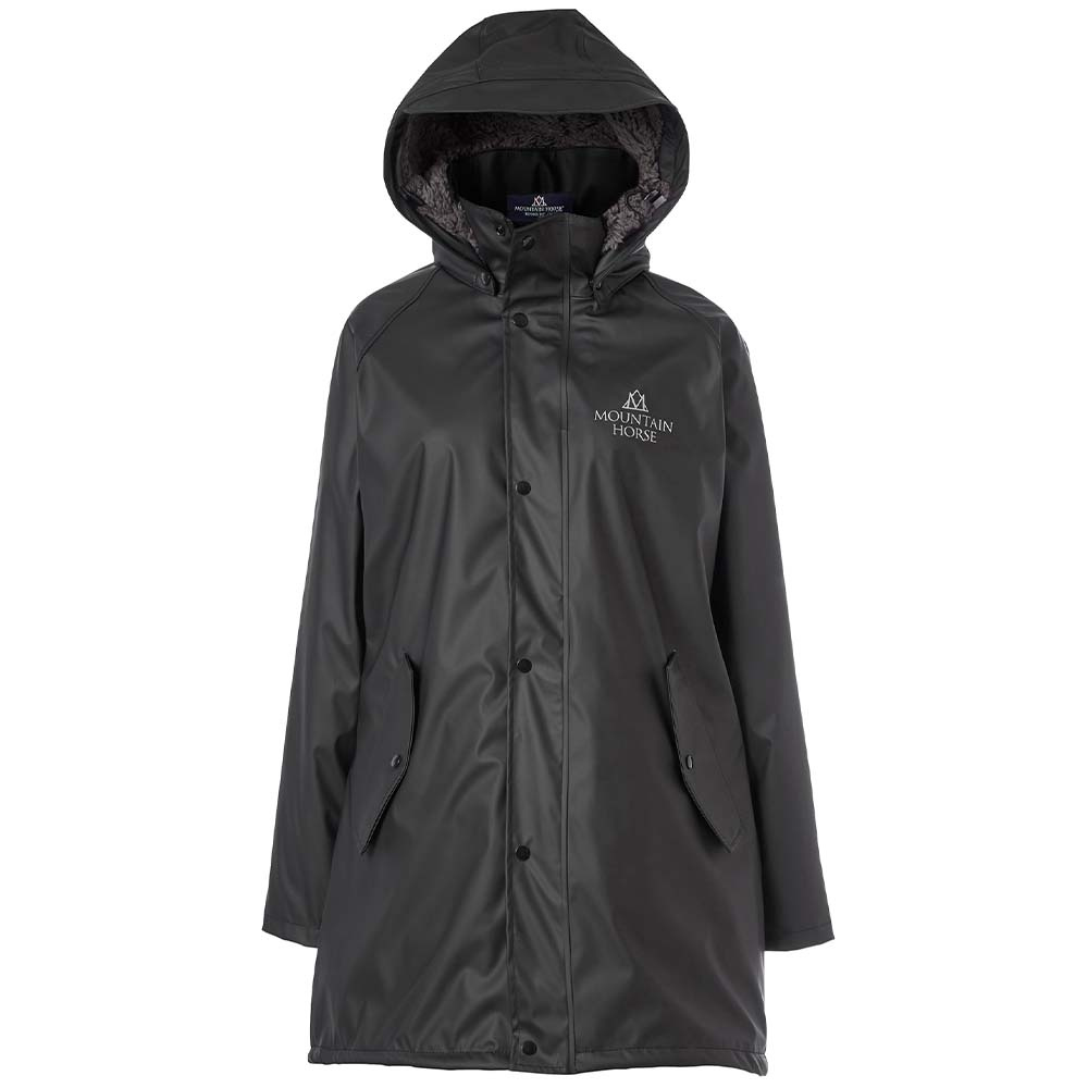 Veste de pluie doublée Spirit Noir