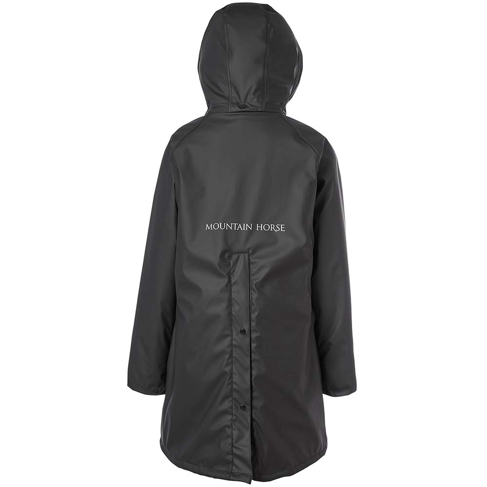 Veste de pluie doublée Spirit Noir