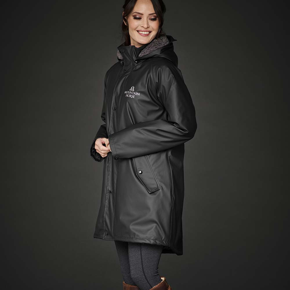 Veste de pluie doublée Spirit Noir