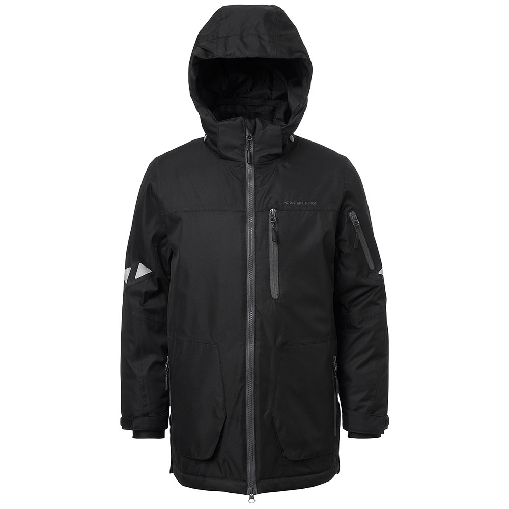 Manteaux d'équitation Origo Parka Jr Noir