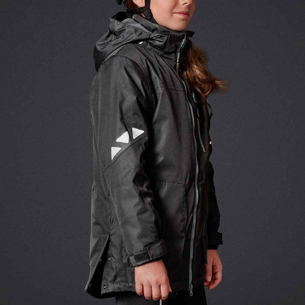 Manteaux d'équitation Origo Parka Jr Noir