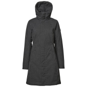 Parka de conduite Alicia grise