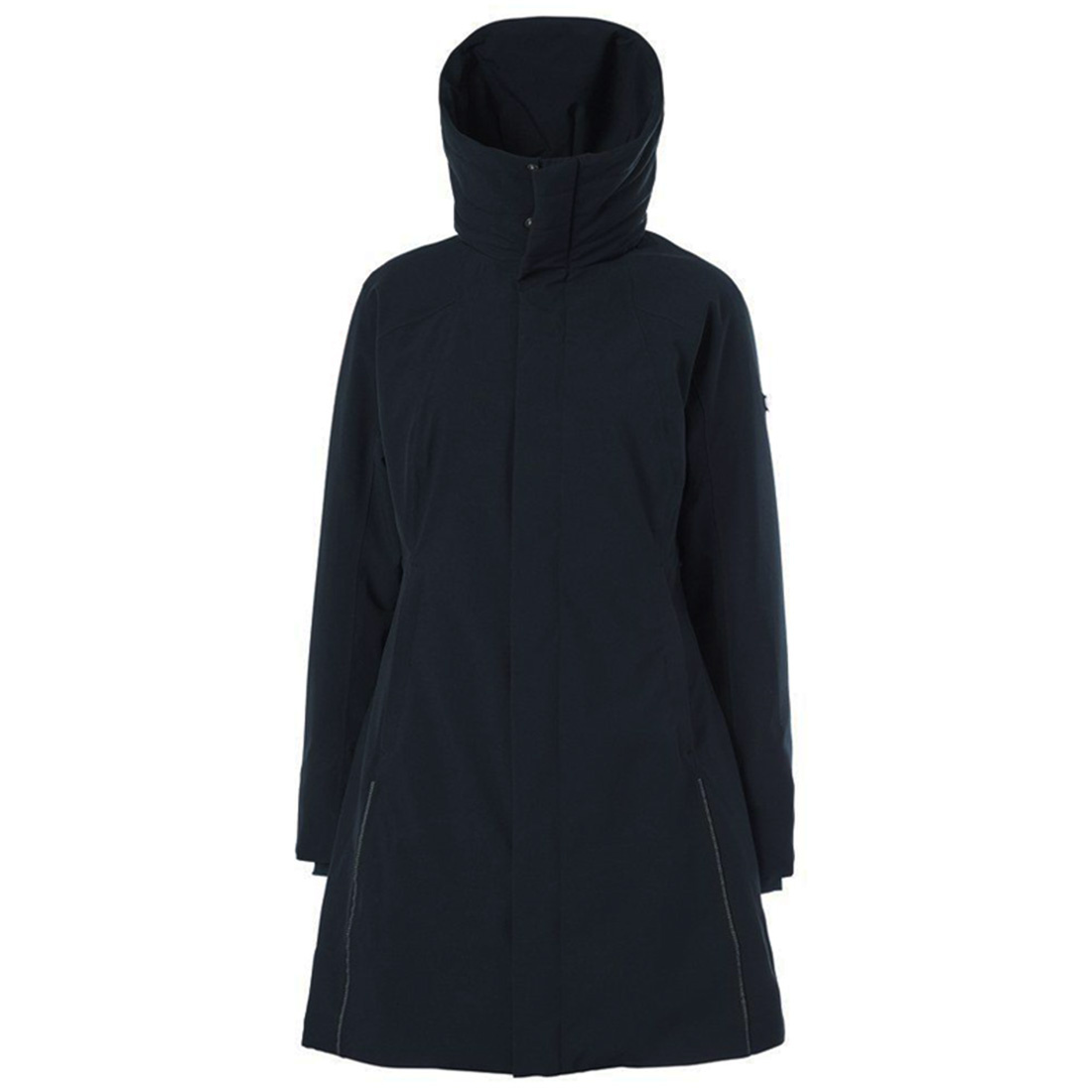 Parka de conduite Alicia Bleu Marine