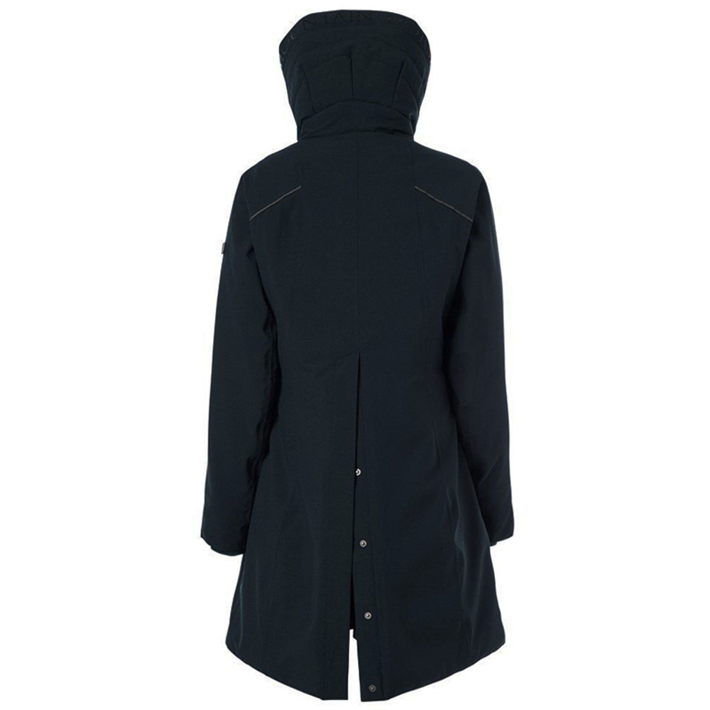 Parka de conduite Alicia Bleu Marine