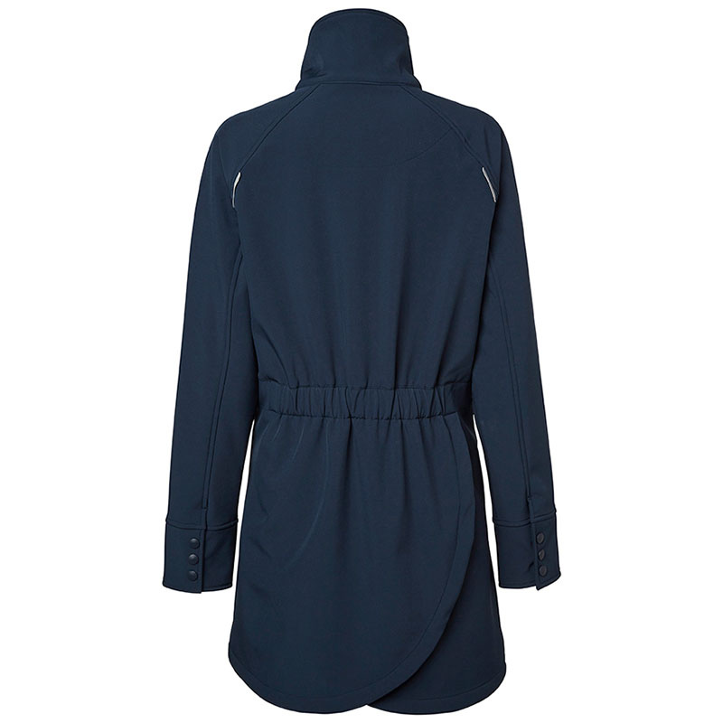 Manteaux d'équitation Juno Parka Bleu Marine