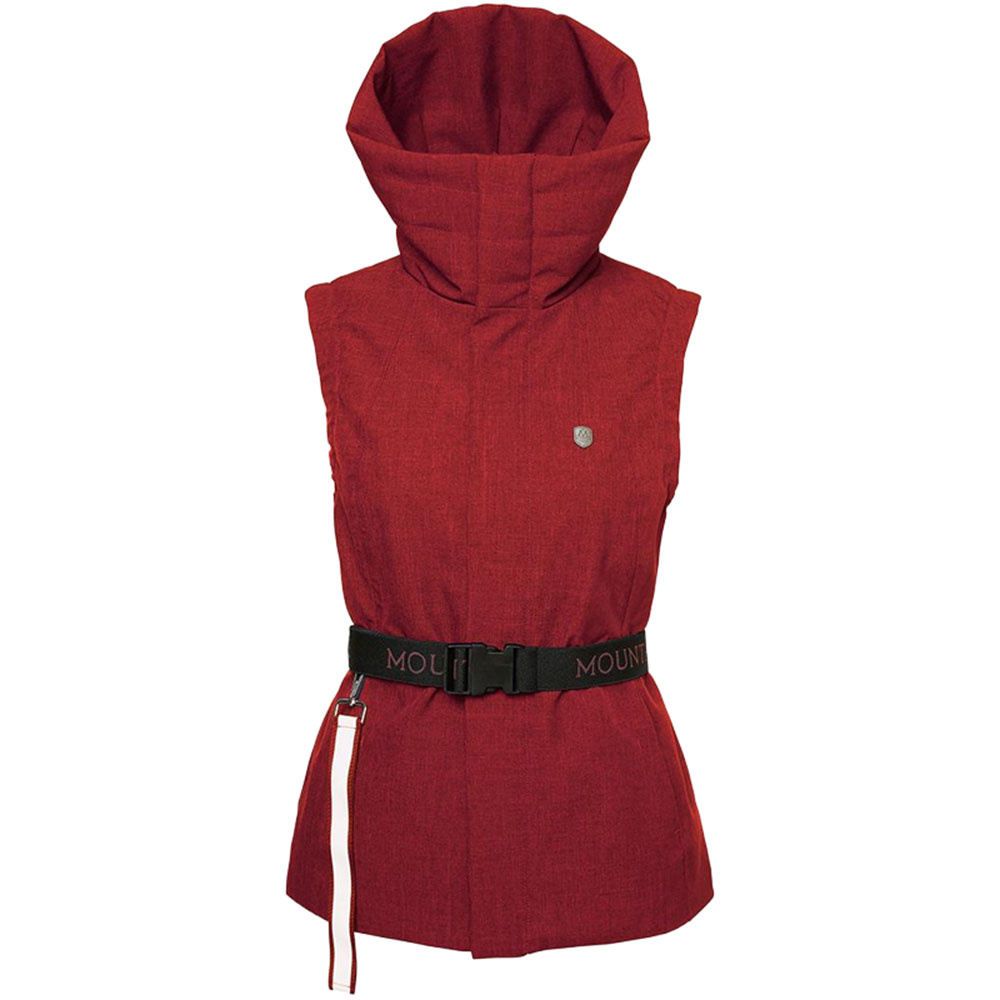 Gilet d'équitation Felicia Rouge