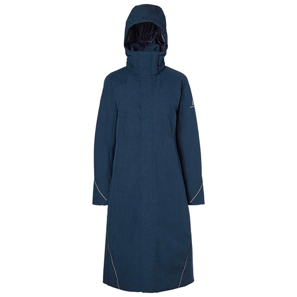 Manteaux d'équitation Felicia Padded Bleu Marine
