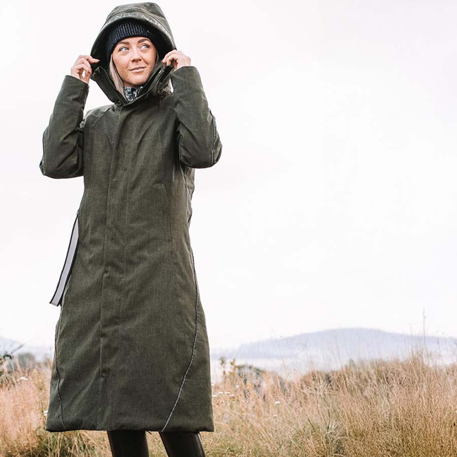 Manteaux d'équitation Felicia Vert