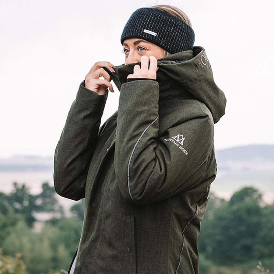 Manteaux d'équitation Felicia Vert