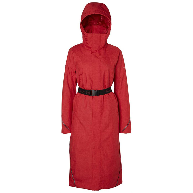 Manteaux d'équitation Felicia Padded Rouge