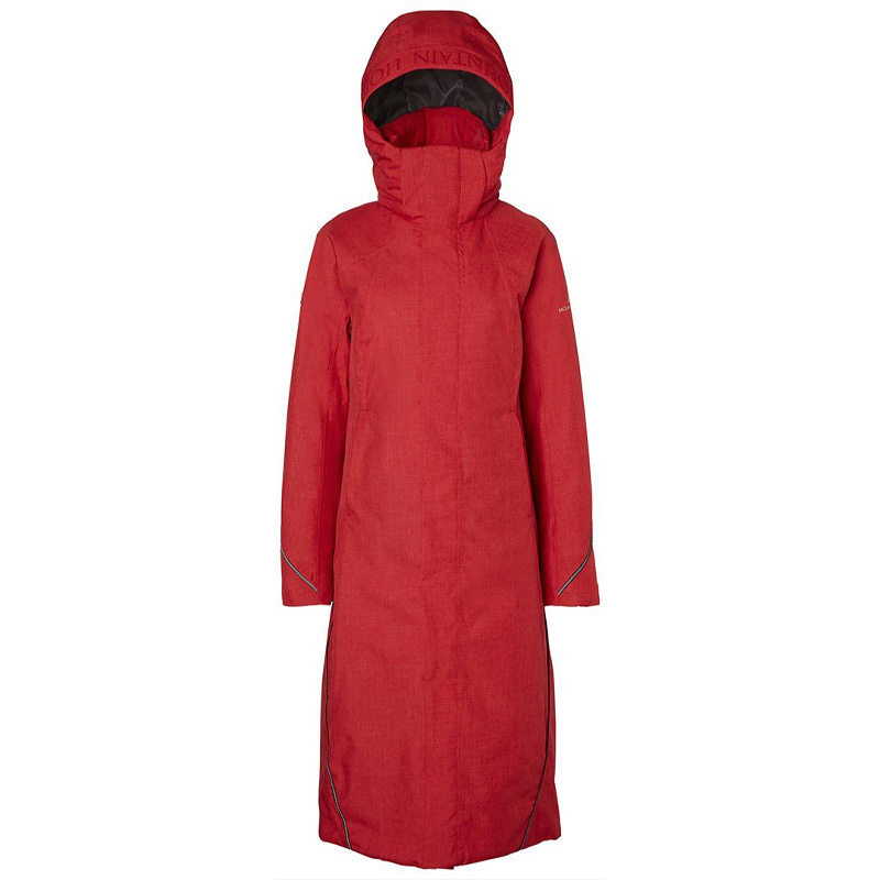 Manteaux d'équitation Felicia Padded Rouge