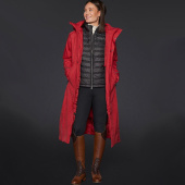 Manteaux d'équitation Felicia Padded Rouge Manteaux d'équitation Felicia Padded Rouge