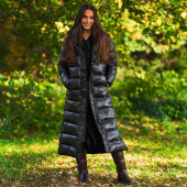 Longue Veste d’Équitation Irma Noir Longue Veste d’Équitation Irma Noir