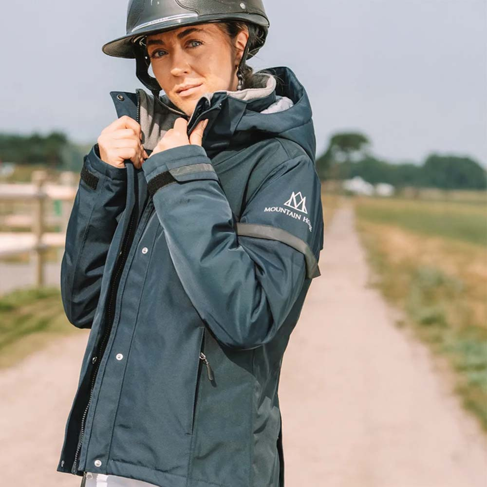 Veste d'équitation Royal Grace Bleu Marine