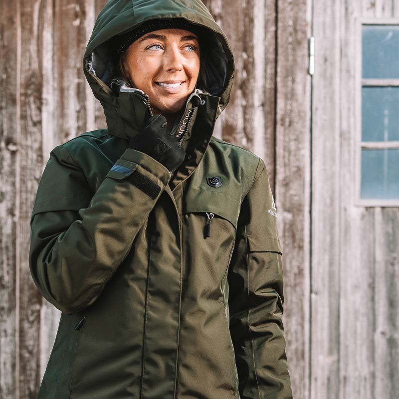 Veste d'équitation Royal Grace Vert