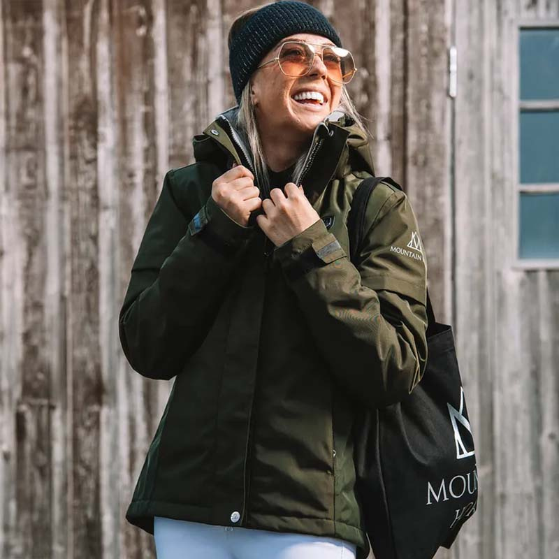 Veste d'équitation Royal Grace Vert