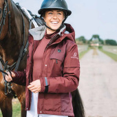 Veste d'équitation Royal Grace Bordeaux Veste d'équitation Royal Grace Bordeaux