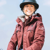 Veste d'équitation Royal Grace Bordeaux Veste d'équitation Royal Grace Bordeaux