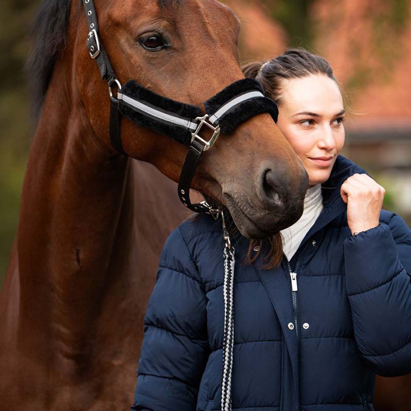 Manteaux d'équitation Team Bleu Marine