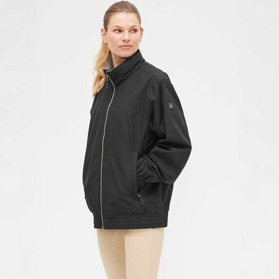 Veste d'équitation Galaxy Light Noir