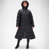 Manteaux d'équitation Blizz Padded Raincoat Noir Manteaux d'équitation Blizz Padded Raincoat Noir