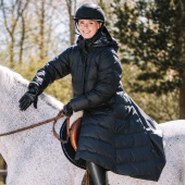Manteaux d'équitation Blizz Padded Raincoat Noir Manteaux d'équitation Blizz Padded Raincoat Noir