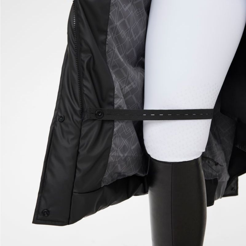 Manteaux d'équitation Blizz Padded Raincoat Noir