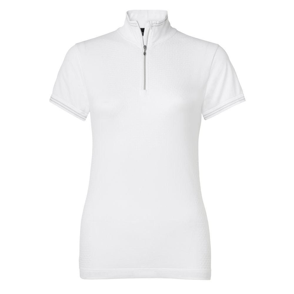 Maillot de compétition Tech Glamour Blanc