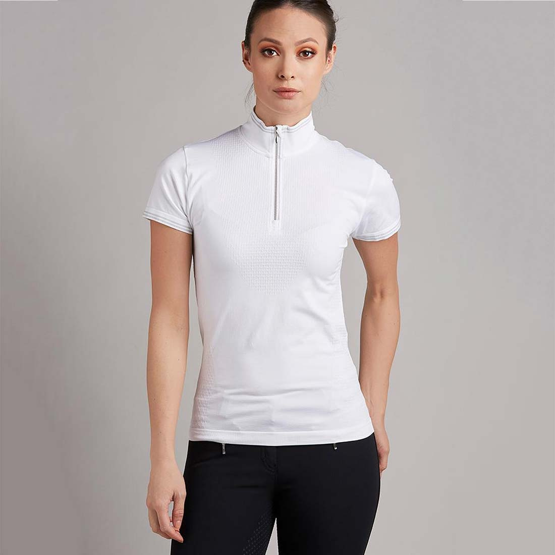 Maillot de compétition Tech Glamour Blanc