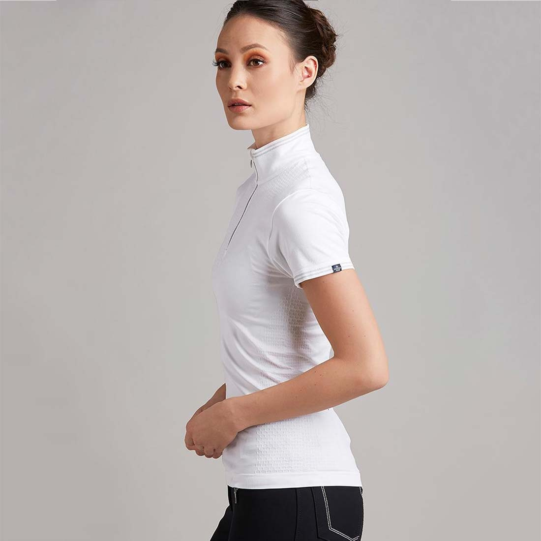 Maillot de compétition Tech Glamour Blanc