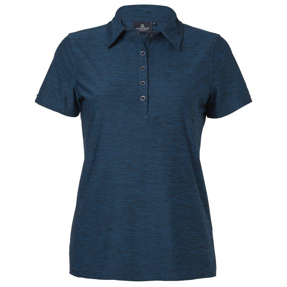 Polo Team Femme Blue Marine
