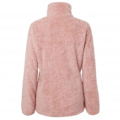Pull en polaire Fuzzy Rose