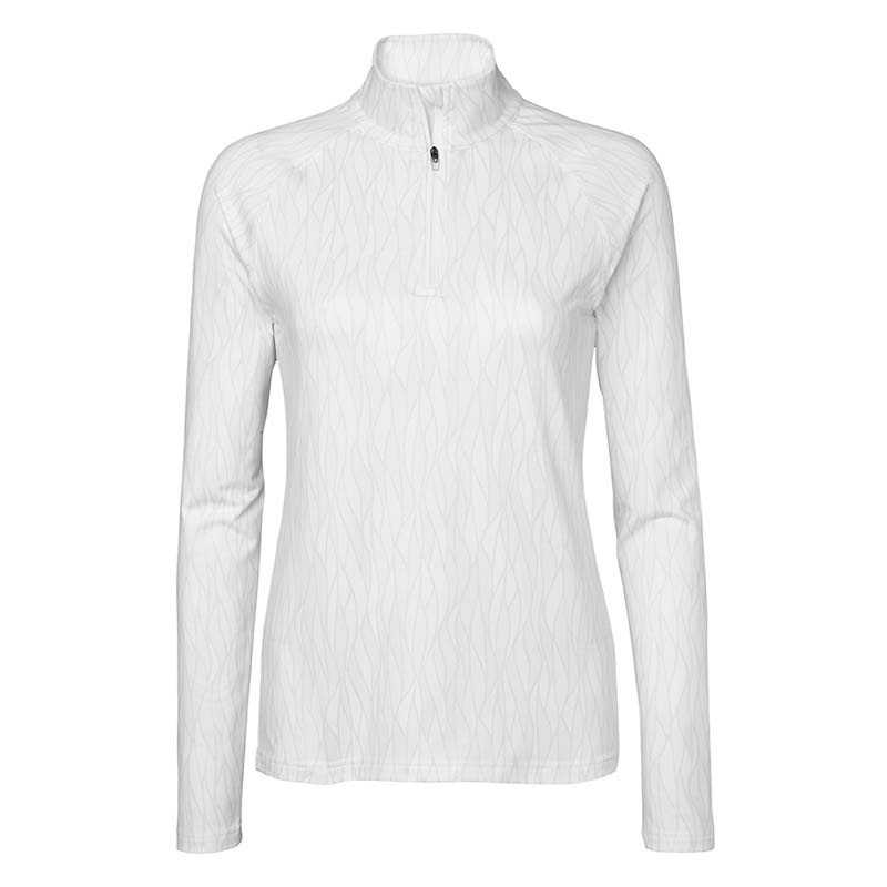 Maillot de compétition Cleo Tech Blanc