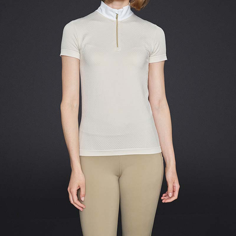 Maillot de compétition Honey Beige