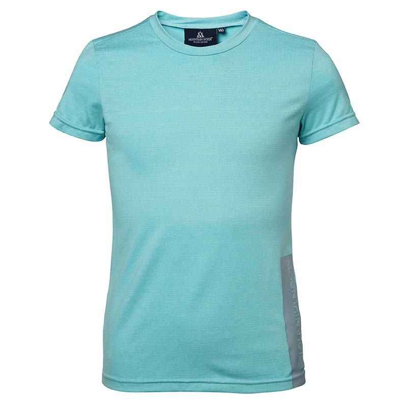 T-shirt Umi Tech Junior Bleu Clair