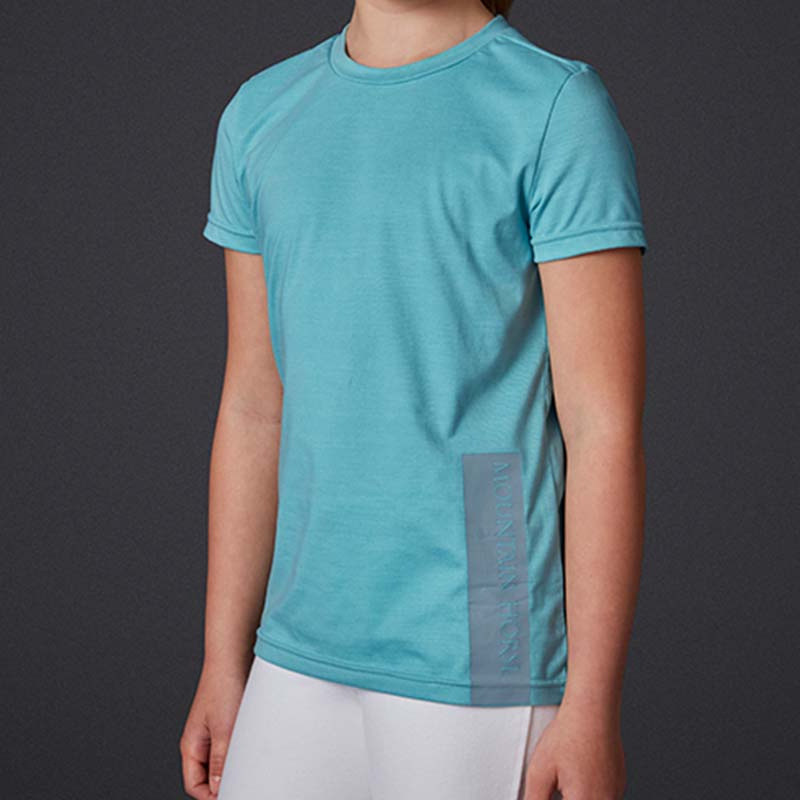T-shirt Umi Tech Junior Bleu Clair